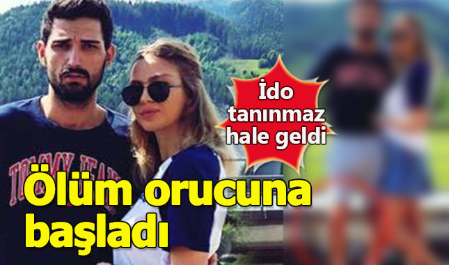 İbrahim Tatlıses'in oğlu İdo ölüm orucuna başladı