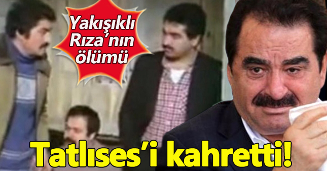 İbrahim Tatlıses'ten Bülent Kayabaş'a 'Yakışıklı' veda