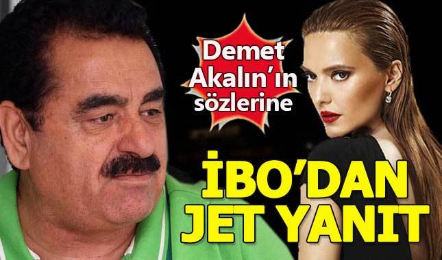 İbrahim Tatlıses'ten Demet Akalın'a 'belgeli' yanıt