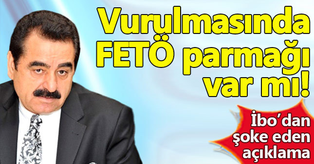 İbrahim Tatlıses'ten FETÖ açıklaması