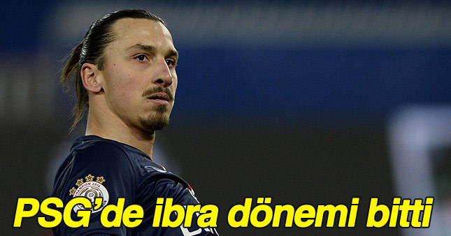 İbrahimovic PSG'ye veda etti