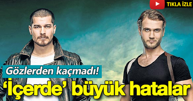 'İçerde' büyük sıkıntı!