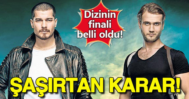 'İçerde' dizisi için sürpriz karar!