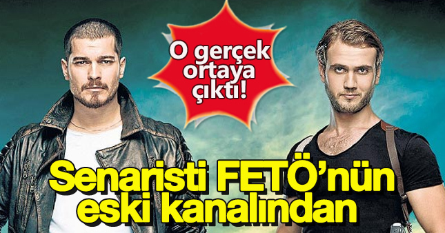İçerde dizisinin senaristi Samanyolu'ndan
