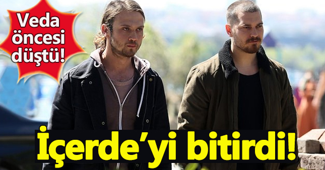 İçerde tahtını o diziye kaptırdı
