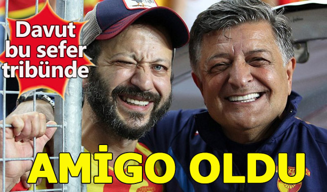 İçerde'nin Davut'u amigo çıktı