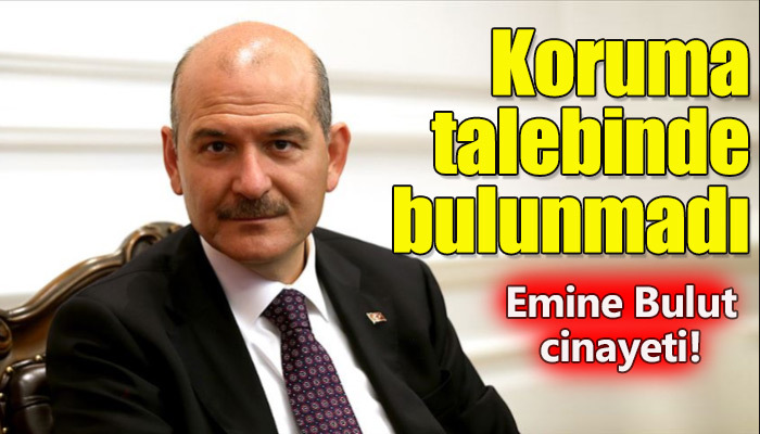 İçişleri Bakanı Soylu'dan Emine Bulut açıklaması