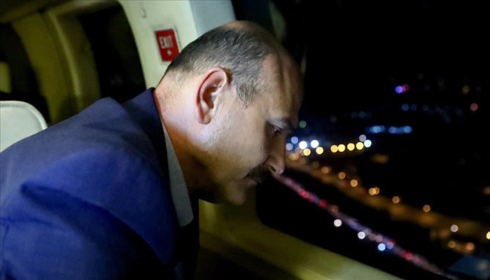İçişleri Bakanı Süleyman Soylu havadan trafik denetimi yaptı