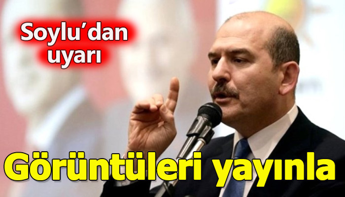 İçişleri Bakanı Süleyman Soylu'dan Fatih Portakal'a çağrı