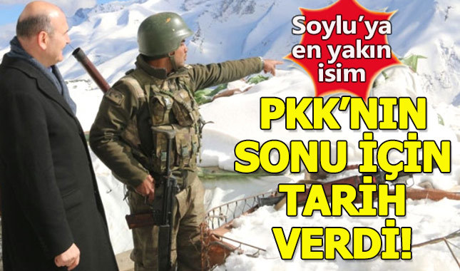 İçişleri Bakanı Yardımcısı PKK'nın sonu için tarih verdi