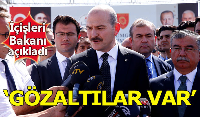 İçişleri Bakanı'ndan cenazedeki saldırıyla ilgili açıklama