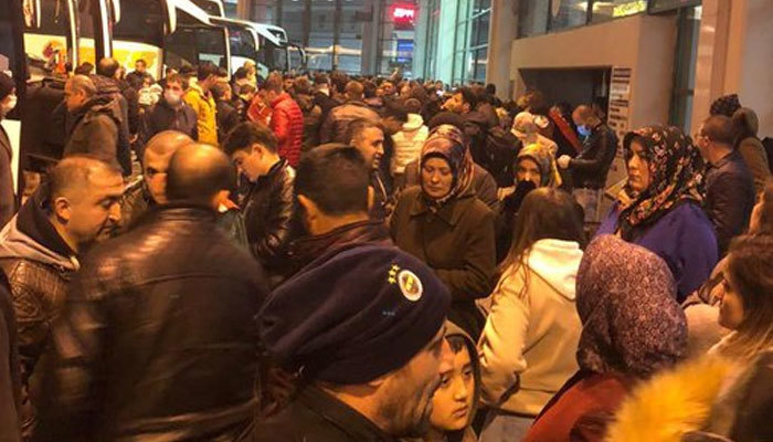 İçişleri Bakanlığından asker uğurlaması uyarısı
