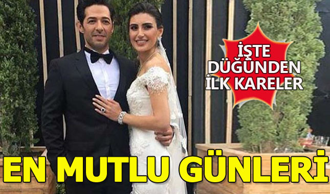 İdil Fırat ve Mert Fırat'ın en mutlu günü