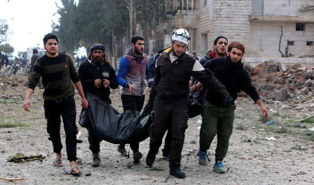 İdlib'de bombalı saldırı: 13 ölü, 50 yaralı
