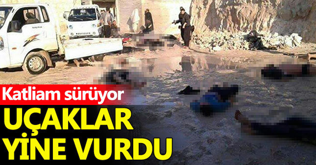 İdlib'de bombalı saldırılar devam ediyor