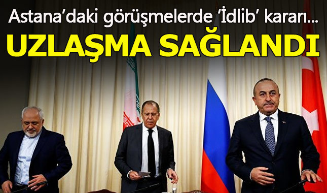İdlib'de 'çatışmasızlık bölgesi' konusunda anlaşma sağlandı