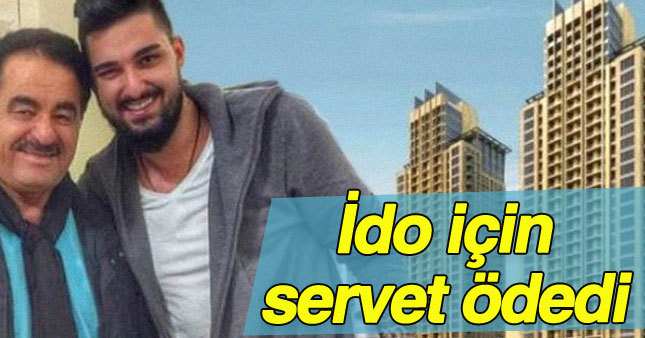 İdo Tatlıses ev için servet ödedi