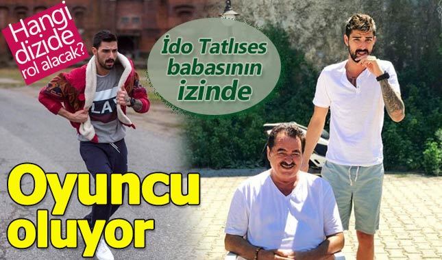 İdo Tatlıses oyuncu oluyor! İddialı dizide rol alacak - İdo Tatlıses kimdir?
