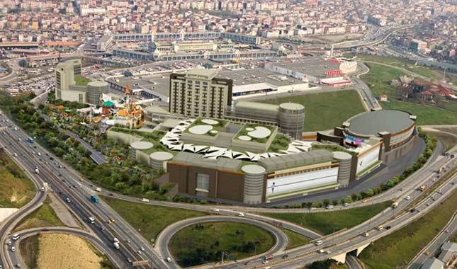 İflas eden Ora AVM kapandı