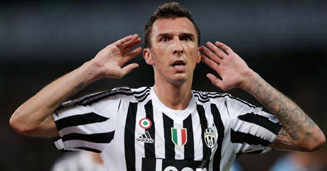 Igor Tudor, Mandzukic'e kancayı taktı