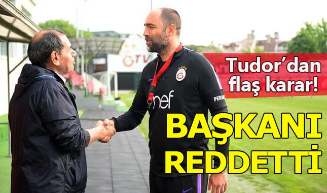 Igor Tudor yeni sözleşme teklifini reddetti