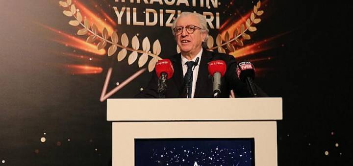 “İhracatın Yıldızları Ödül Töreni” gerçekleşti