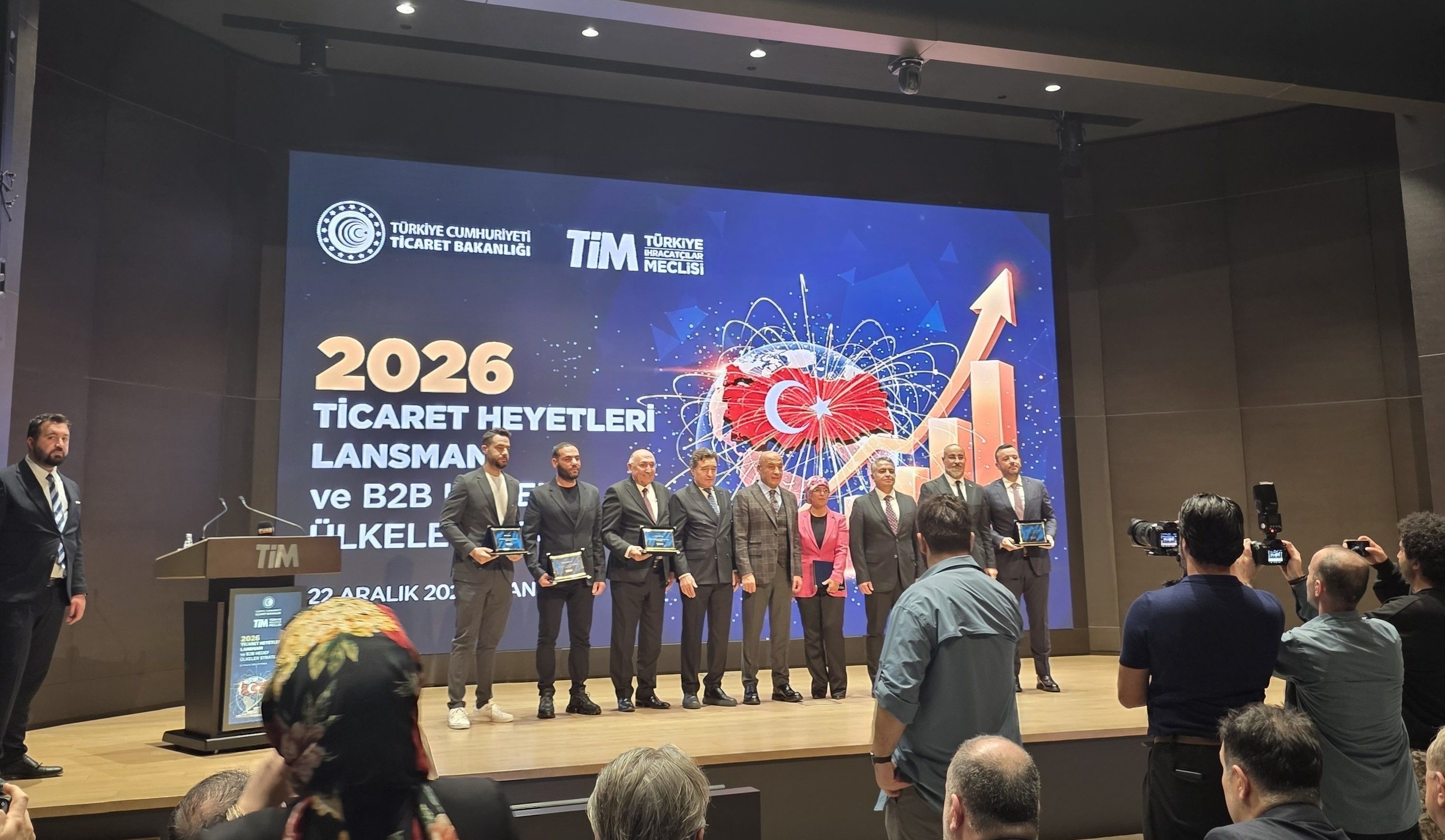 İhracatta Afrika pazarında 25 milyar dolarlık büyüme