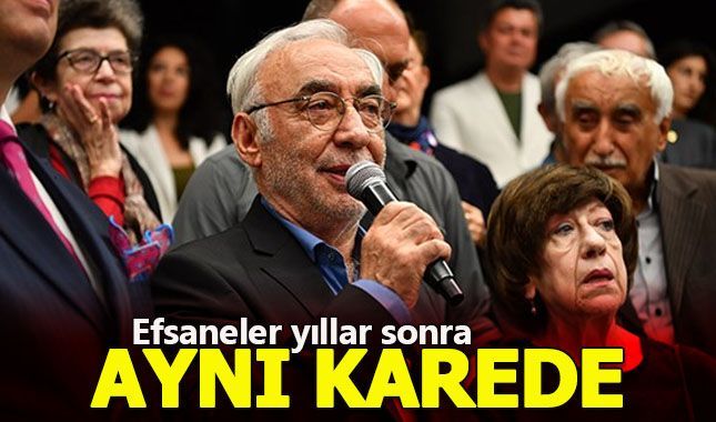 İki efsane yıllar sonra bir araya geldi