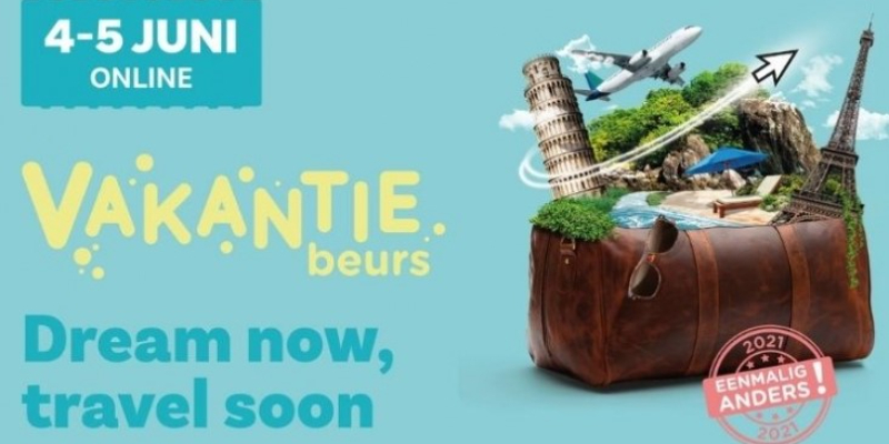 İki kez ertelenen Utrecht Vakantiebeurs Fuarı 4 ve 5 Haziran'da dijital formatta yapılacak