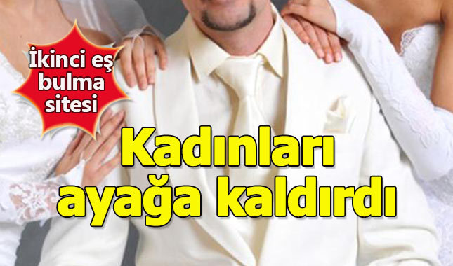 İkinci eş bulma sitesine kadınlardan büyük tepki - İkinci eş bulma sitesi nedir?