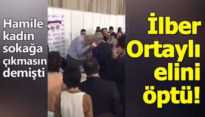 İlber Ortaylı'dan çok konuşulacak hareket!