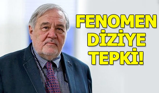 İlber Ortaylı'dan fenomen diziye tepki!