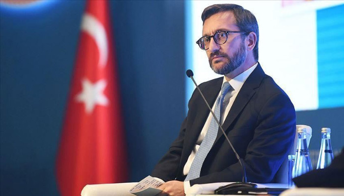 İletişim Başkanı Altun'dan Kaşıkçı kararına tepki