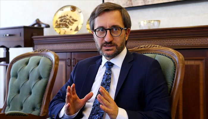İletişim Başkanı Altun'dan basın kartı açıklaması