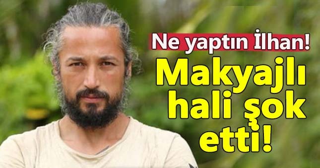 İlhan Mansız'ın makyajlı fotoğrafı sosyal medyayı yıktı!