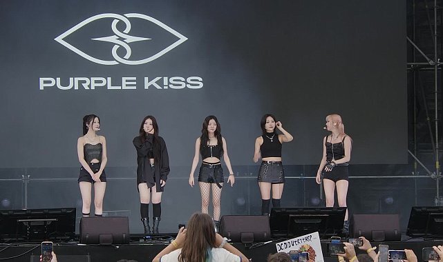 İlk K-Pop Festivali Lifepark'ta Gerçekleşti: Dreamcatcher ve Purple Kiss Rüzgarı Esti