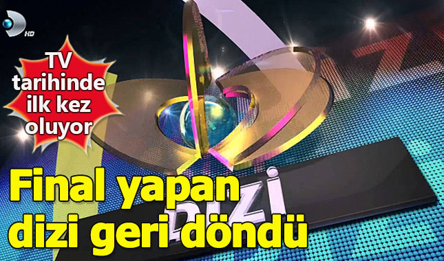 İlk bölümüyle final yapan dizi geri döndü