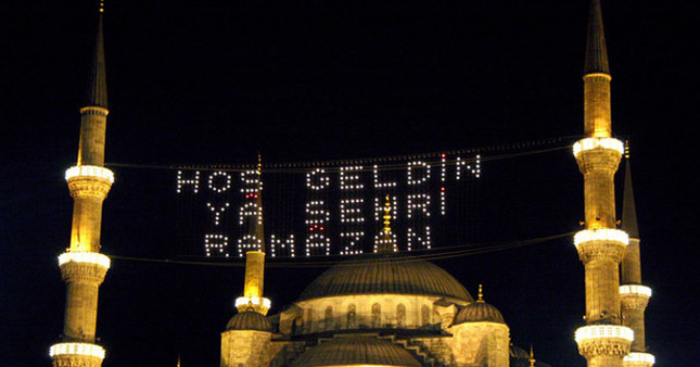 Ramazan ne zaman başlıyor, ilk sahur ne zaman, ilk teravih hangi gün?