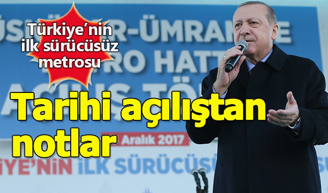 İlk sürücüsüz metro sefere başlıyor - Üsküdar Ümraniye Metro hattı durakları neler?