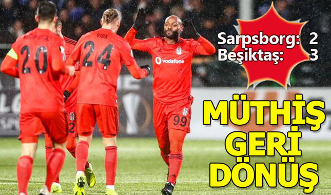 İlk yarı Siyah ikinci yarı Beyaz