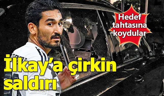 İlkay Gündoğan'a çirkin saldırı