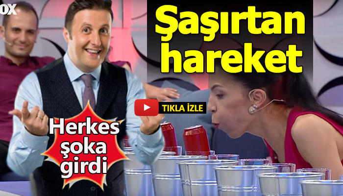 İlker Ayrık'ın yarışmada dayanamayıp kafasına huni takması