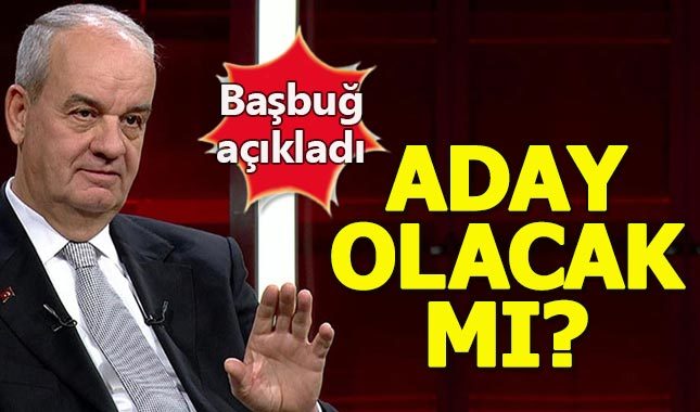 İlker Başbuğ'dan adaylık açıklaması - İlker Başbuğ kimdir nereli kaç yaşında?