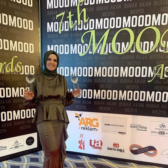 İlknur Özkuş'a Bir Ödülde Mood'da 