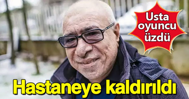 İlyas Salman hastanede tedavi görüyor