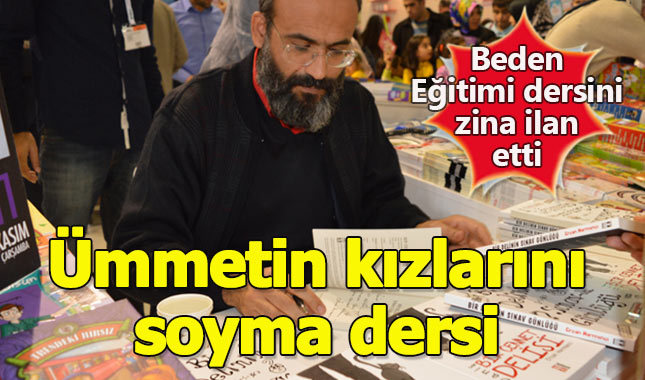 İmam Hatip Lisesi öğretmeni Beden Eğitimi dersini zina ilan etti