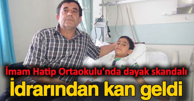 İmam Hatip Ortaokulu'nda dayak iddiası