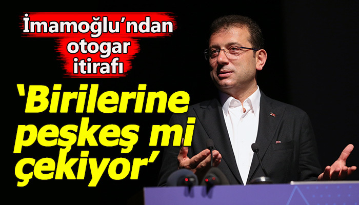 İmamoğlu: Birilerinin işine gelmemiş olabilir