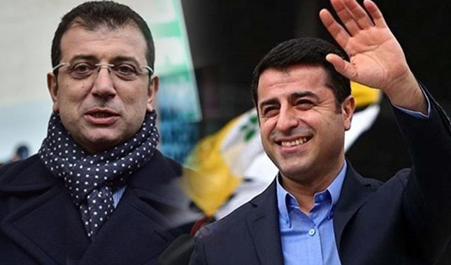 İmamoğlu: Demirtaş'ın çizgisini beğeniyordum