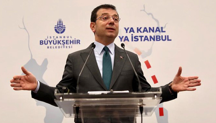 Ekrem İmamoğlu: Kanal İstanbul cinayet projesidir